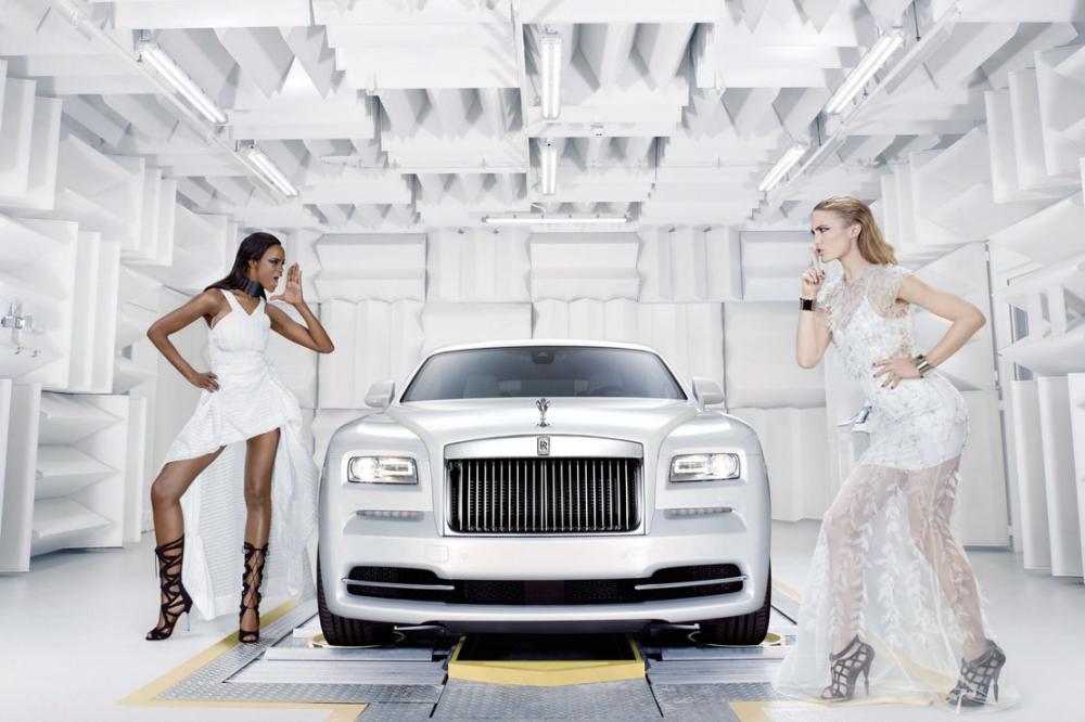 Image principale de l'actu: Rolls royce wraith inspired by fashion luxe mode et haute couture 