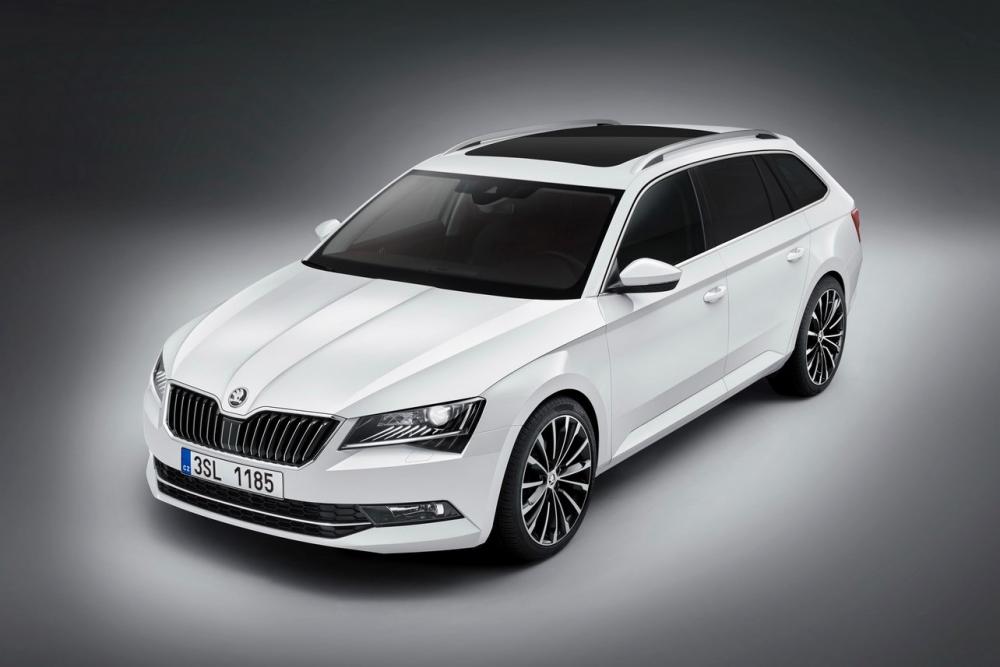 Image principale de l'actu: Nouvelle skoda superb 2015 voici le break 