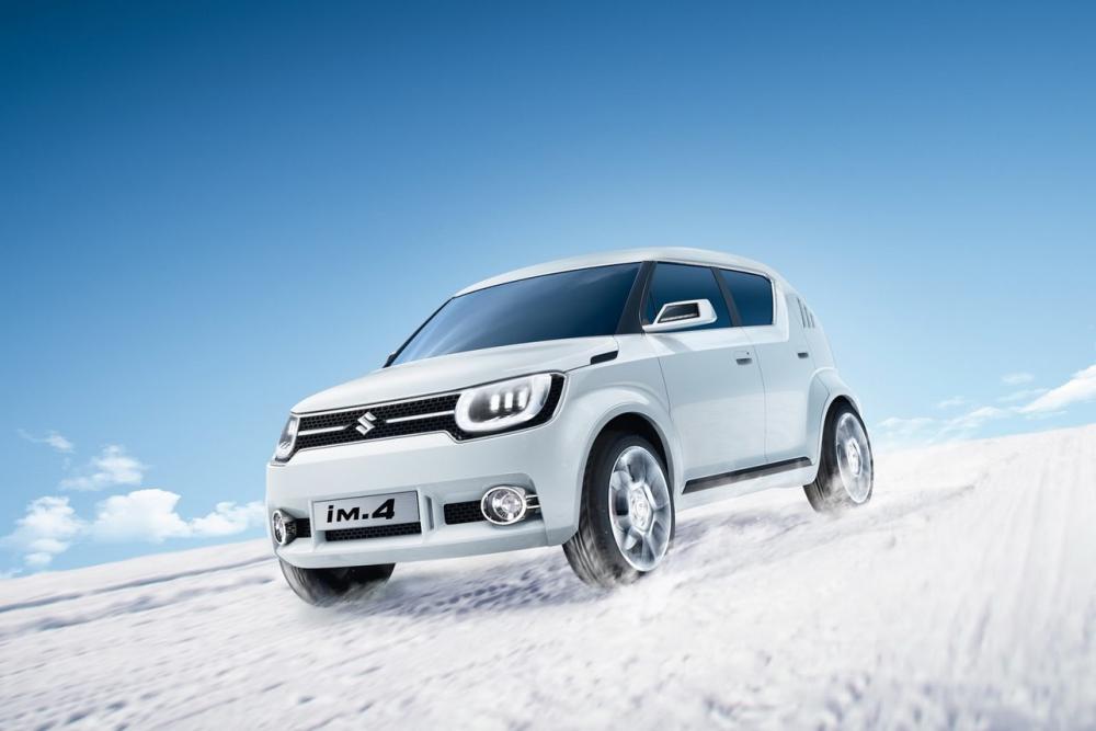 Image principale de l'actu: Suzuki im 4 le petit 4x4 est bon pour la production 