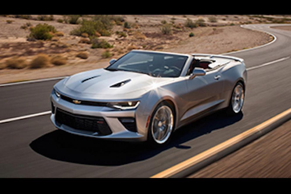 Image principale de l'actu: Chevrolet camaro cabriolet le teaser et la fuite 