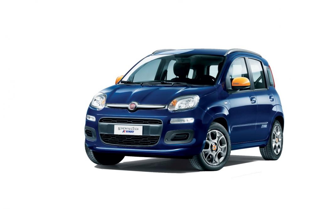 Image principale de l'actu: Serie speciale fiat panda k way 