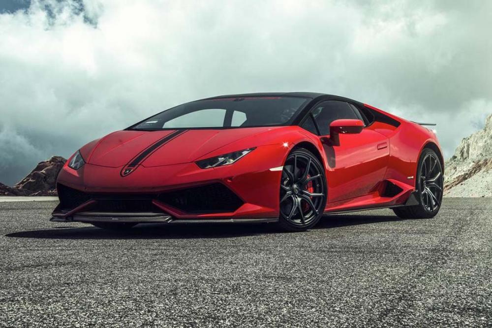 Image principale de l'actu: Vorsteiner retouche la lamborghini huracan 