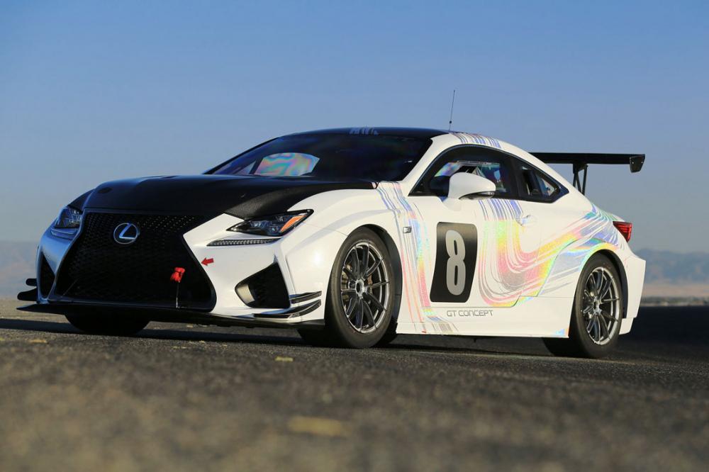 Image principale de l'actu: Lexus revient a pikes peak avec le rc f gt concept 