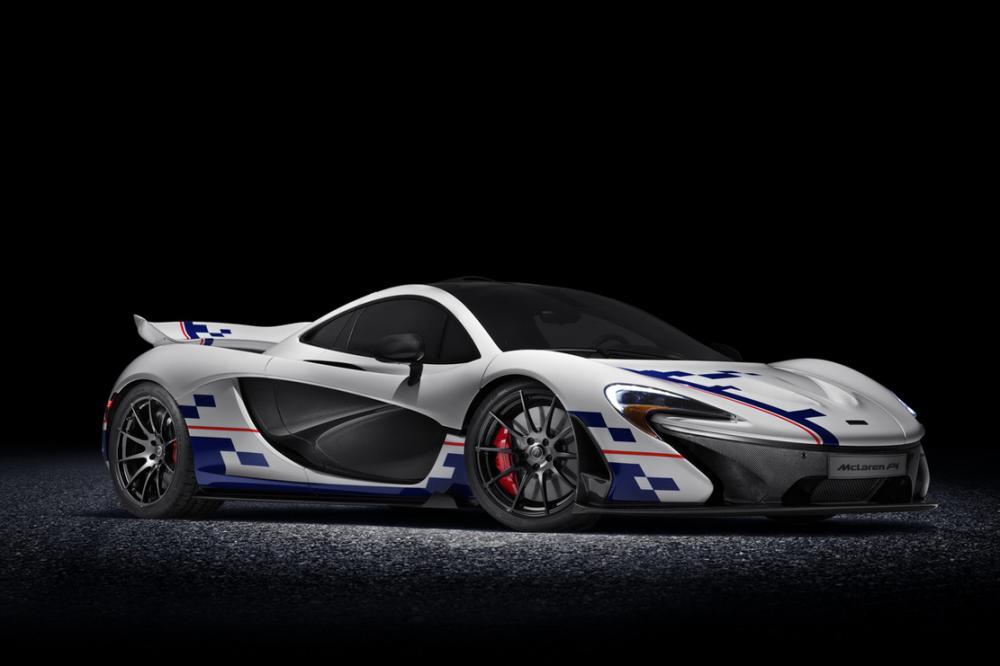 Image principale de l'actu: Une mclaren p1 en hommage a alain prost a goodwood 