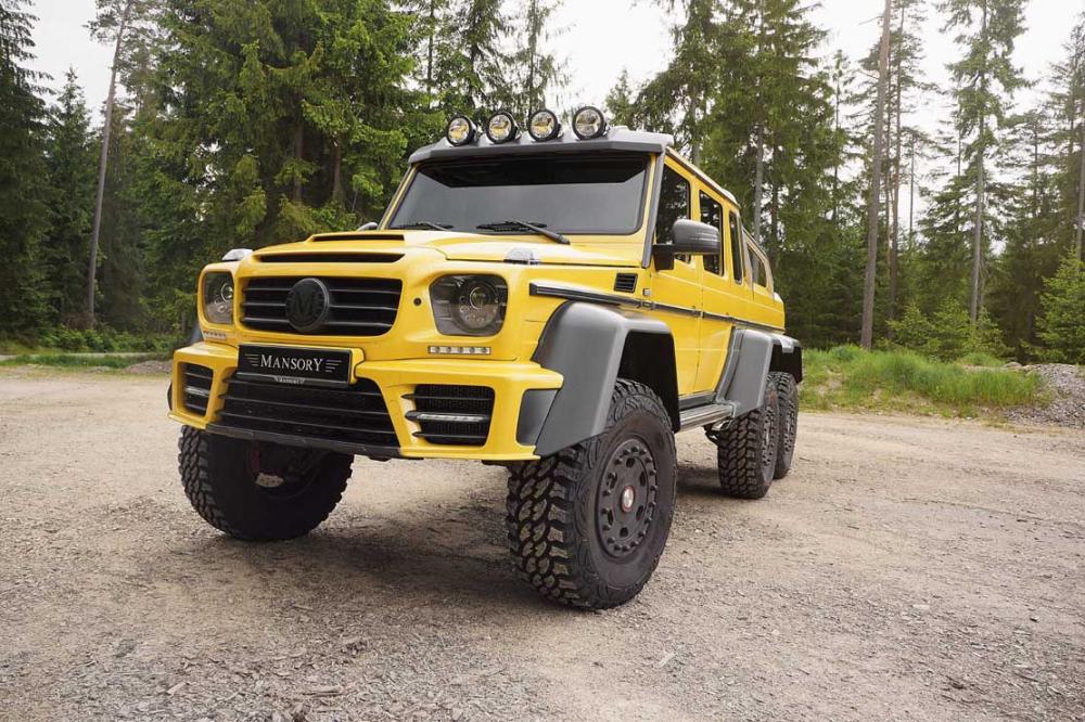 Image principale de l'actu: Mansory s attaque au mercedes classe g63 amg 6x6 