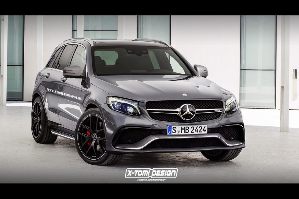 Image principale de l'actu: Un mercedes glc 63 amg avec un v8 4 0 litres biturbo 