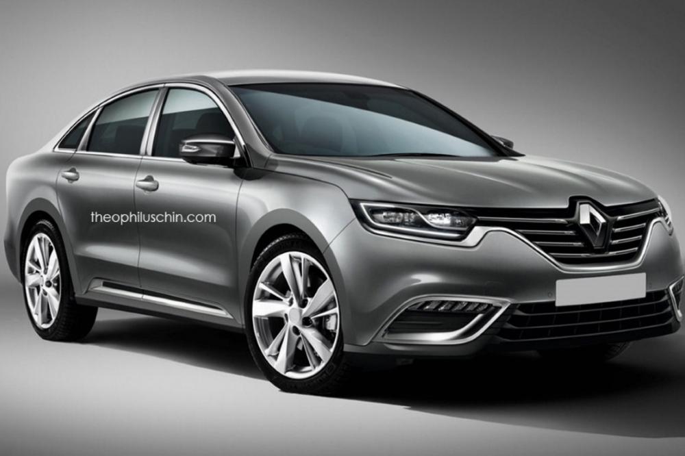 Image principale de l'actu: La nouvelle laguna 2016 a un nom renault talisman 