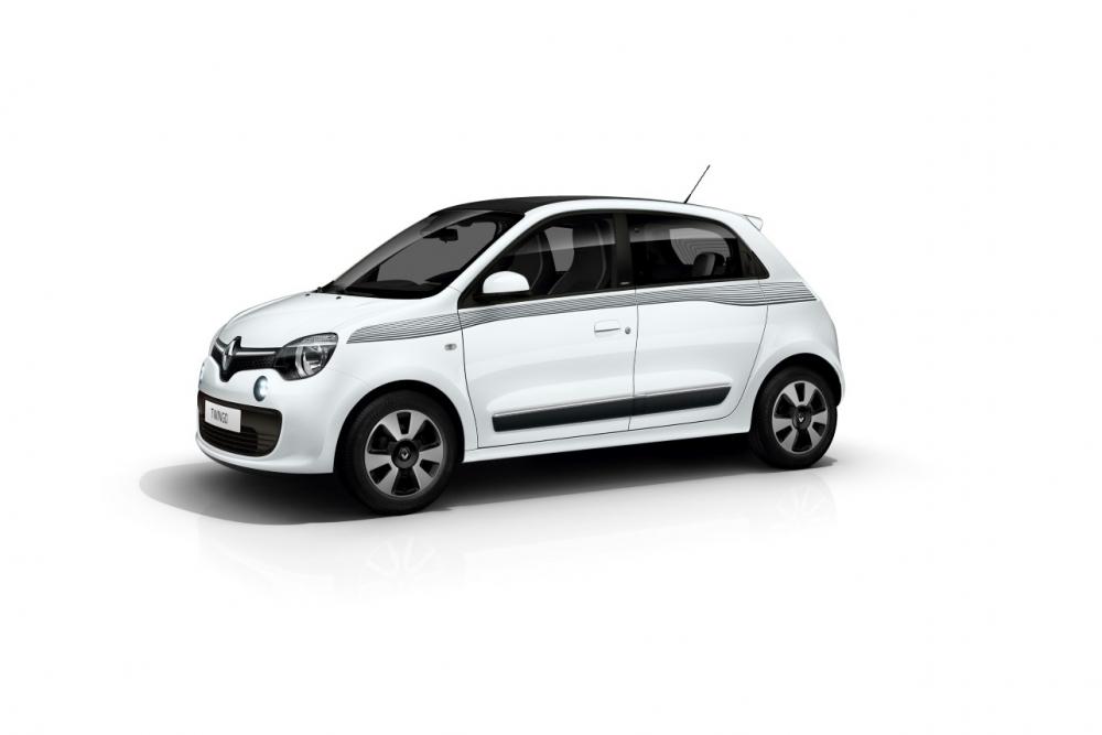 Image principale de l'actu: Serie speciale renault twingo limited 