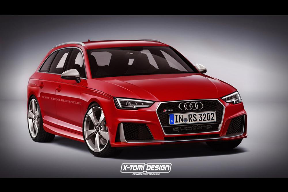 Image principale de l'actu: La prochaine audi rs4 avant anticipee virtuellement 