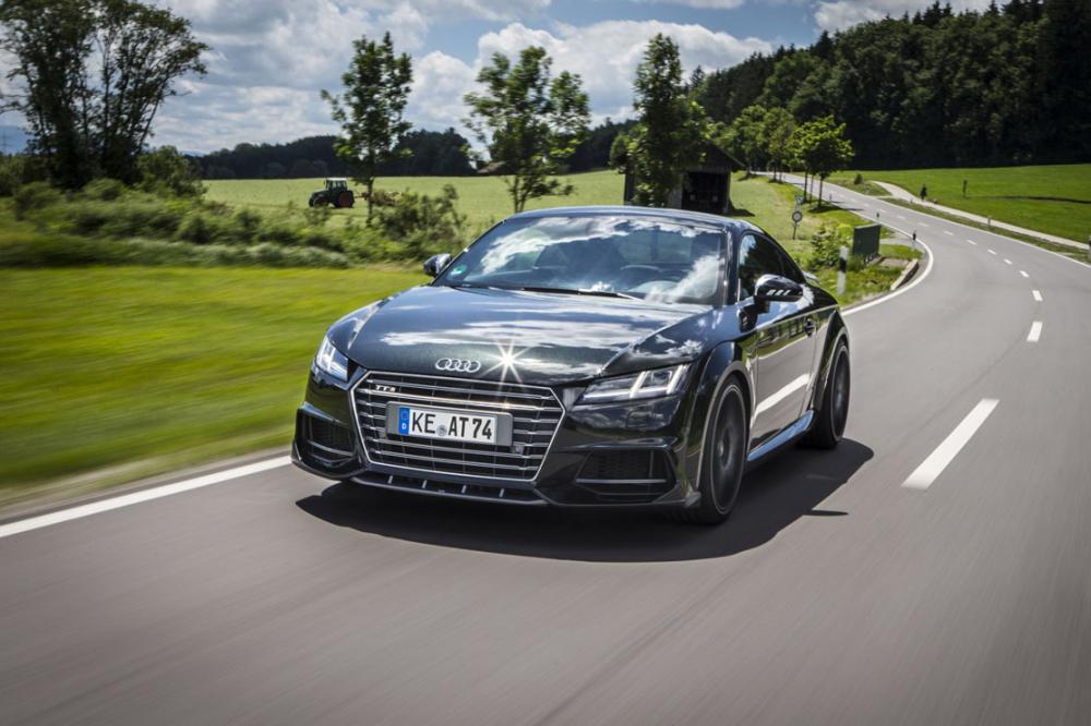 Image principale de l'actu: Abt offre 370 ch a l audi tt s 