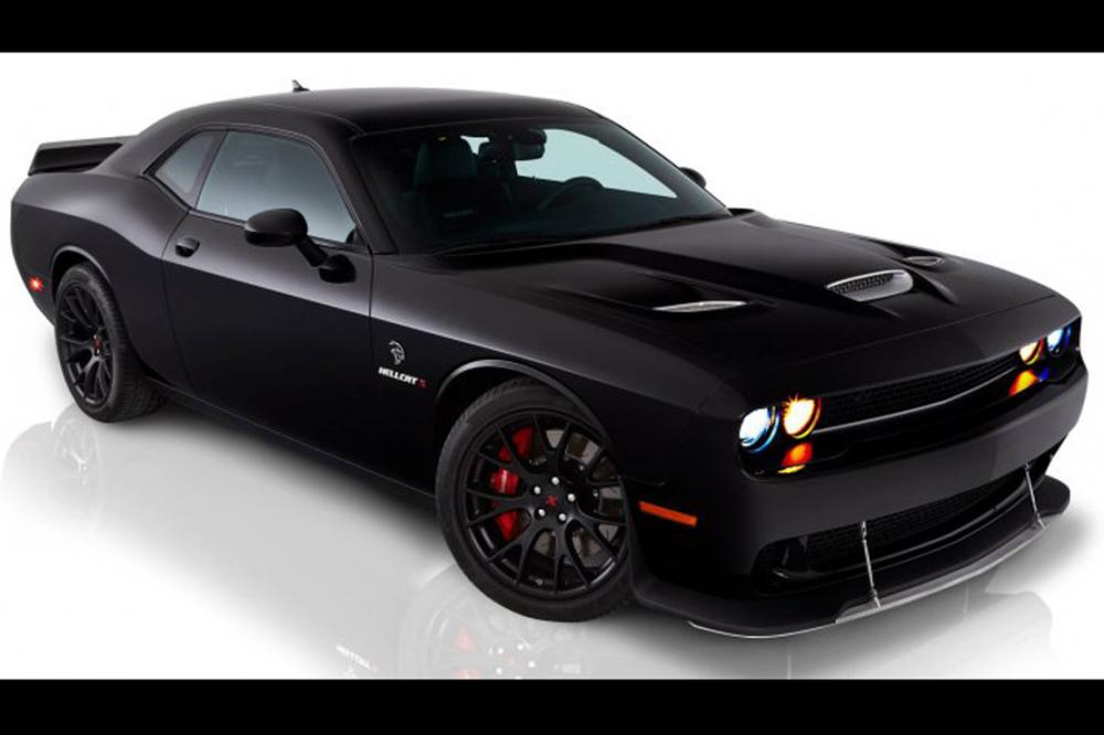 Image principale de l'actu: Dodge challenger hellcatx un one off avec 805 ch 