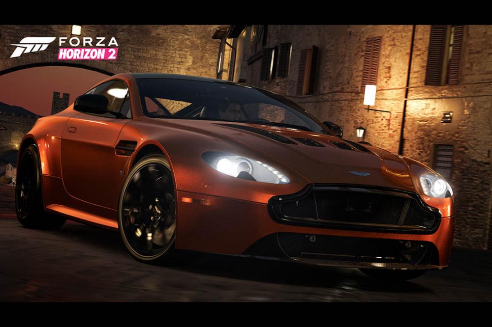 Image principale de l'actu: Forza horizon 2 le ign car pack avec l aston martin v12 vantage s a l honneur 