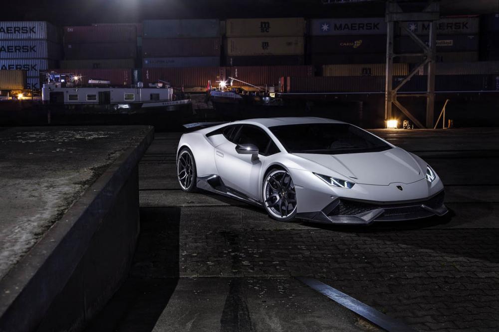 Image principale de l'actu: Novitec torado retouche la lamborghini huracan 