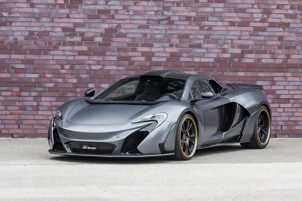 Image principale de l'actu: Fab design defigure la mclaren 650s 