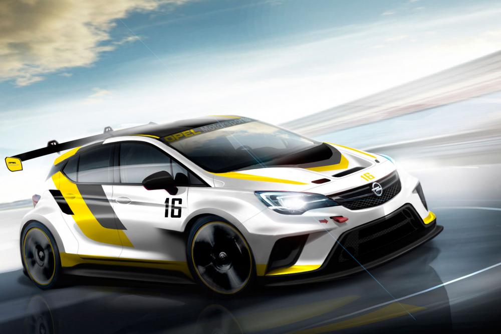 Image principale de l'actu: Nouvelle opel astra opc par tcr 