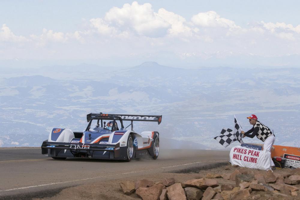 Image principale de l'actu: Rhys millen impose sa voiture electrique a pikes peak 