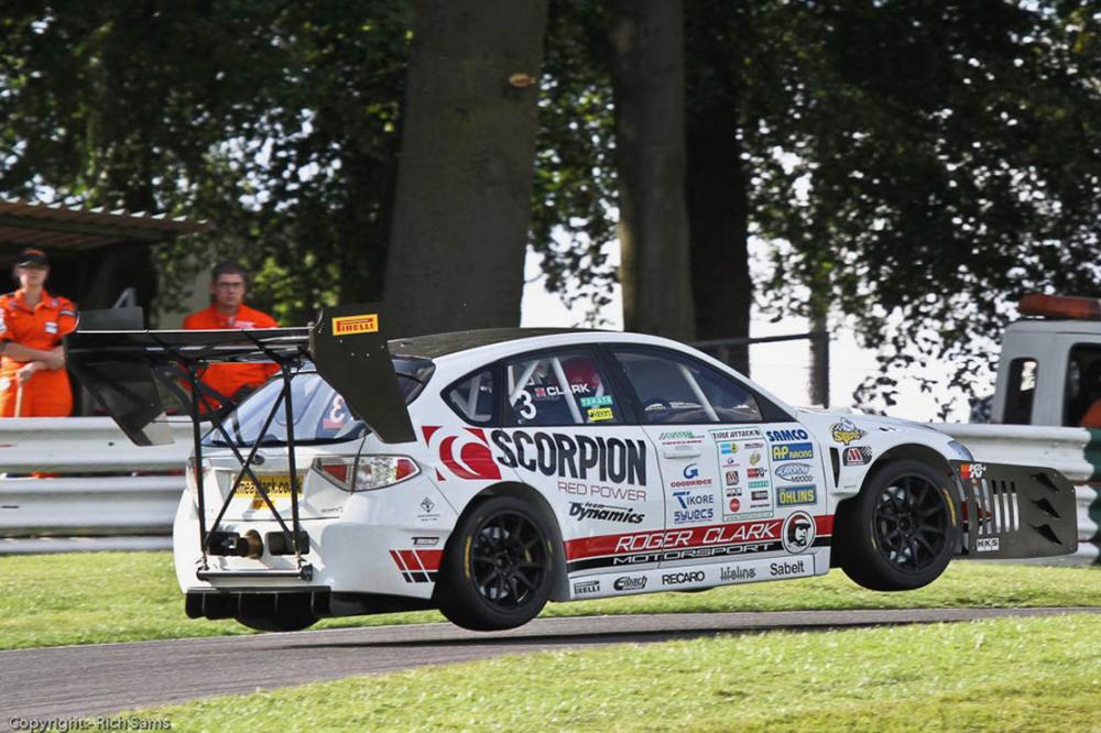 Image principale de l'actu: Roger clark s impose a goodwood avec une subaru wrx sti gobstopper ii 