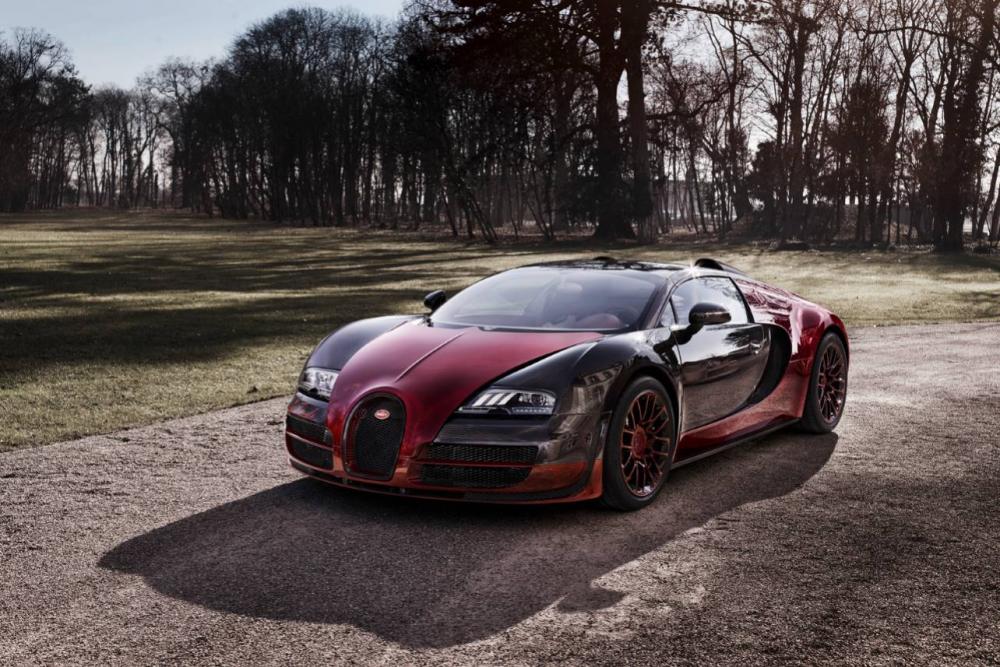 Image principale de l'actu: Toujours plus de vitesse pour la remplacante de la bugatti veyron 