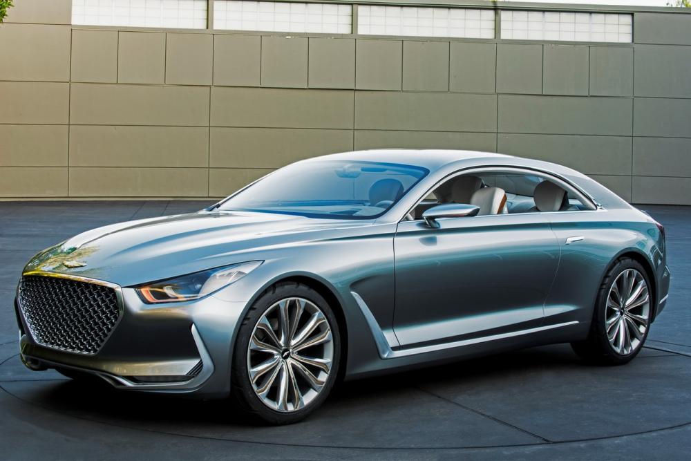 Image principale de l'actu: Hyundai vision g coupe concept luxueux futur 