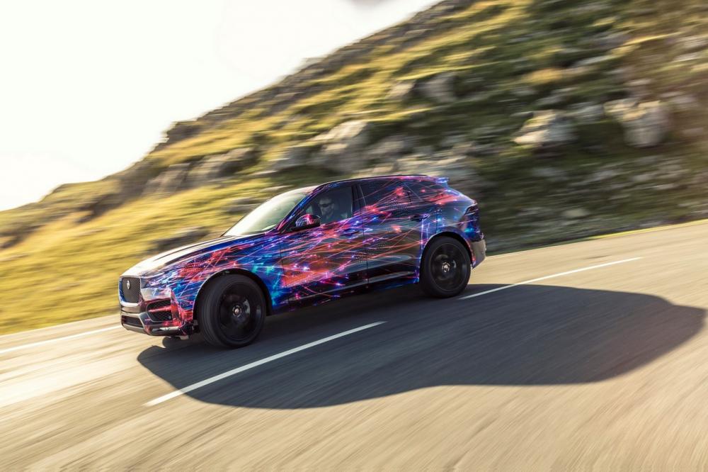 Image principale de l'actu: Jaguar f pace l essai de 40 a 50degc 