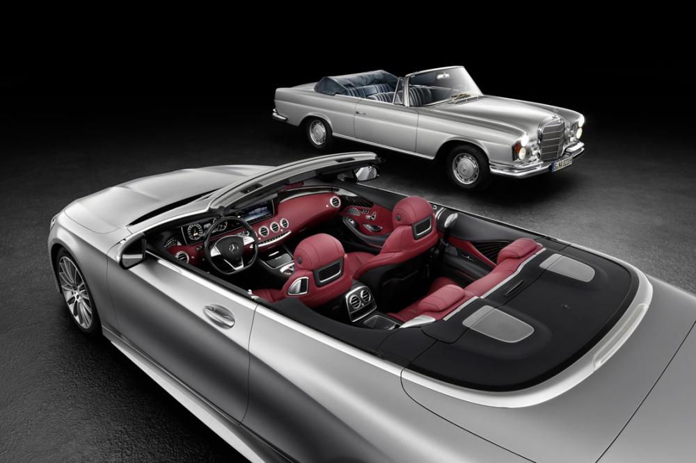 Image principale de l'actu: La mercedes classe s cabriolet s avance un peu 