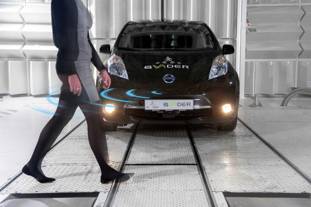 Image principale de l'actu: Nissan evader le son des voitures electriques 