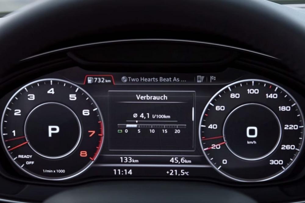 Image principale de l'actu: Video plongee dans le cockpit virtuel de l audi a4 2015 