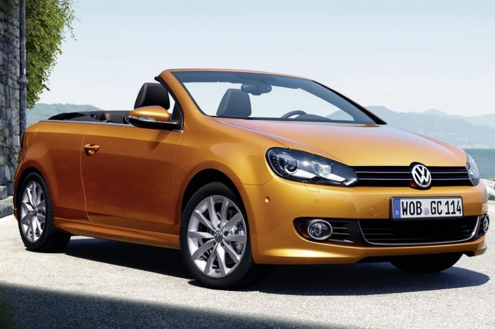 Image principale de l'actu: Volkswagen golf cabriolet de menues evolutions pour francfort 