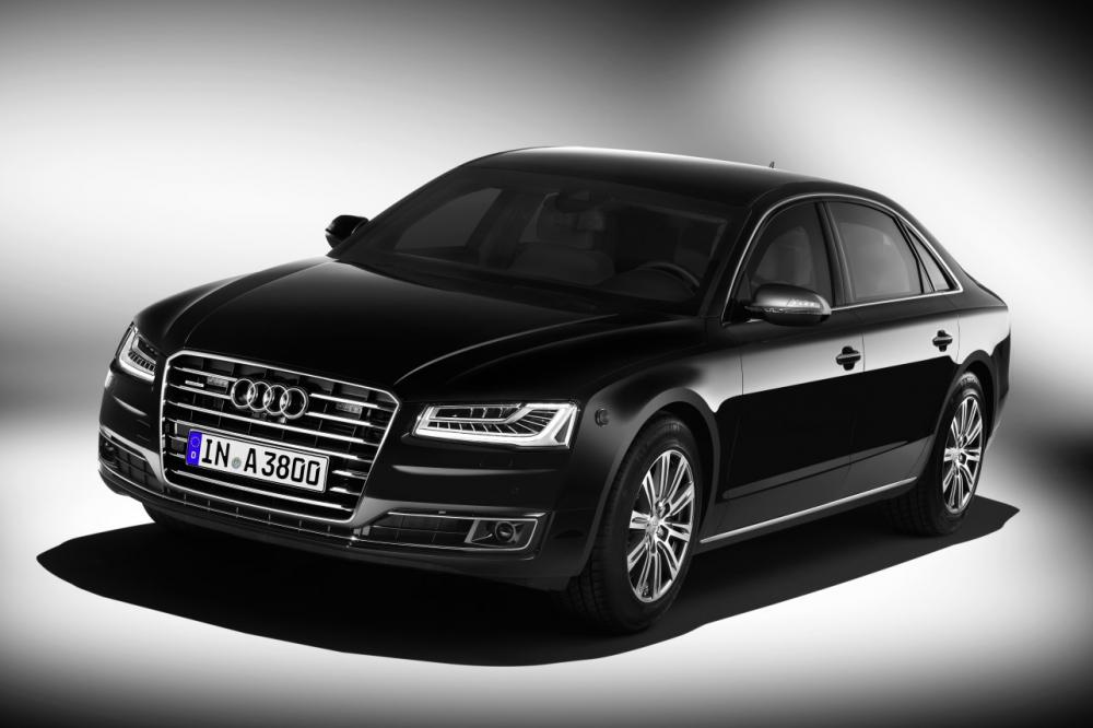 Image principale de l'actu: Audi A8 L sécurité : encore plus blindée