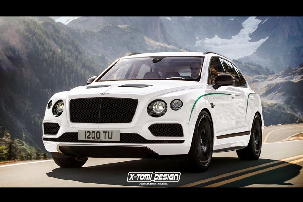 Image principale de l'actu: Bentley bentayga et pourquoi pas une version gt3 r 