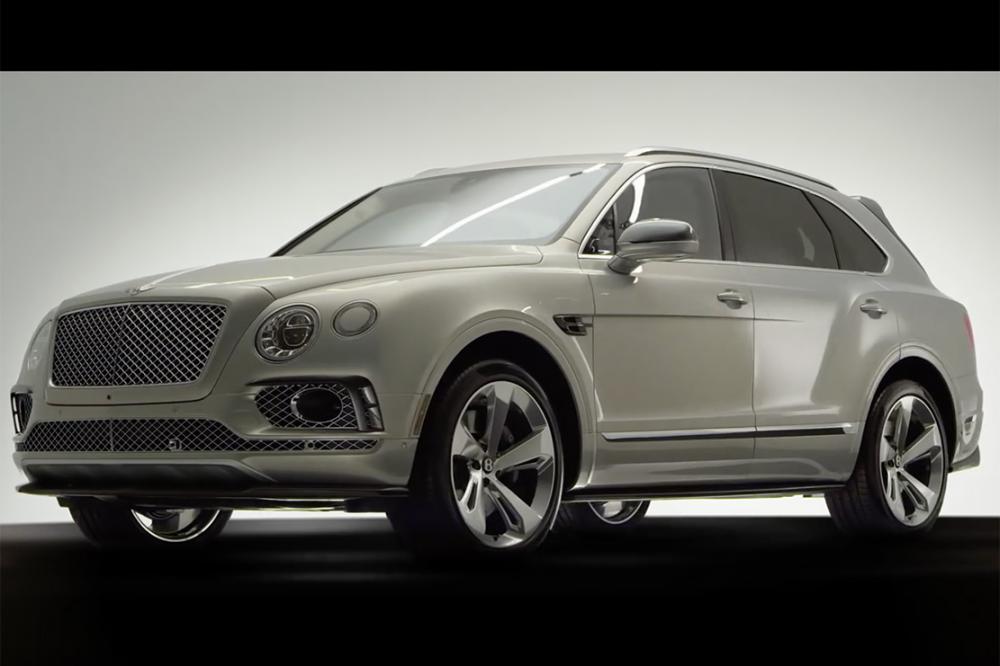 Image principale de l'actu: Un styling pack pour le bentley bentayga 