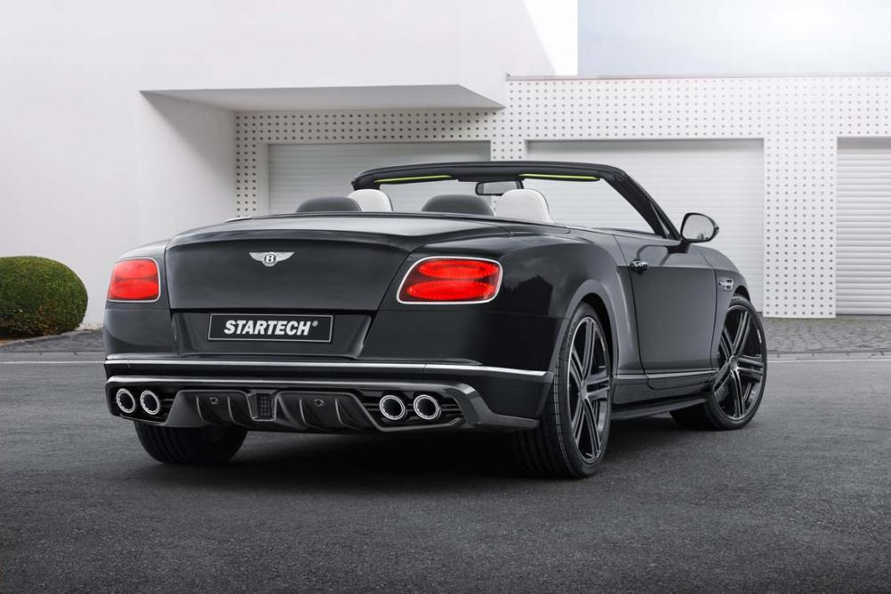 Image principale de l'actu: Startech s exerce sur la bentley continental gtc 