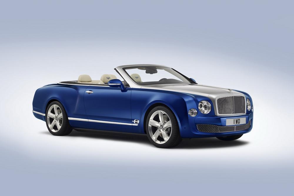 Image principale de l'actu: Bentley vers une mulsanne cabriolet en serie 