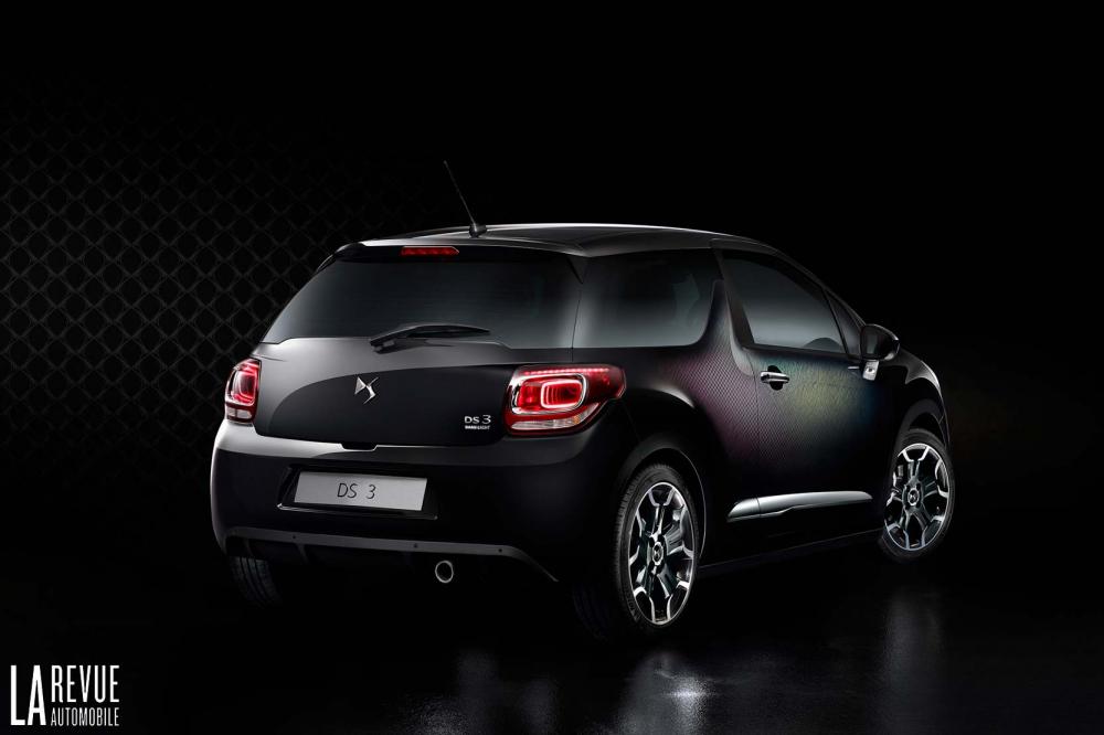 Image principale de l'actu: Ds 3 dark light les prix et equipements 