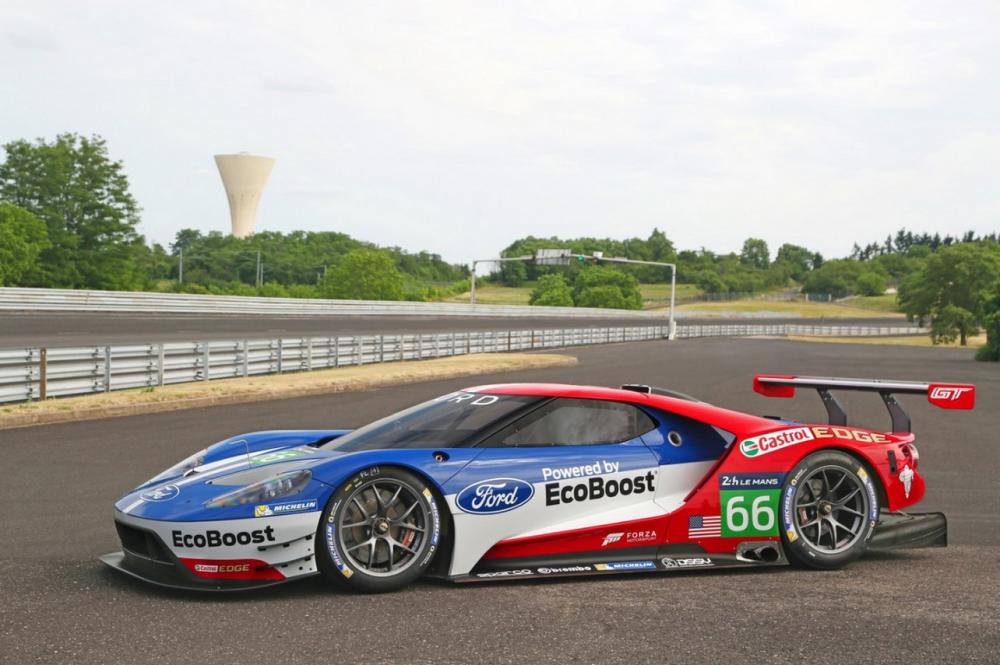 Image principale de l'actu: Quatre ford gt aux 24h du mans 2016 