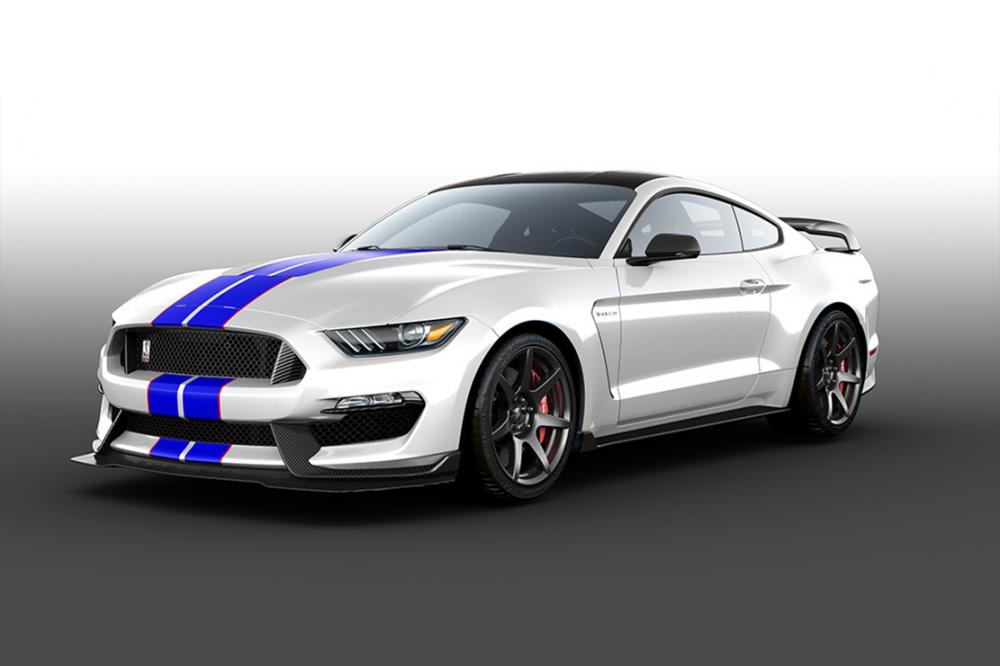 Image principale de l'actu: Une ford mustang shelby gt350r aux encheres pour la bonne cause 