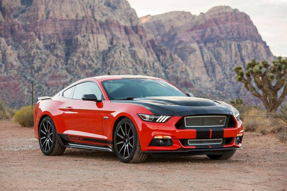 Image principale de l'actu: Ford mustang shelby gt ecoboost plus chere qu une gt350 