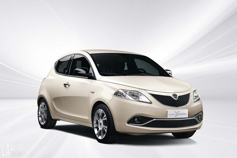 Image principale de l'actu: Lancia ypsilon 2016 fashion city car 