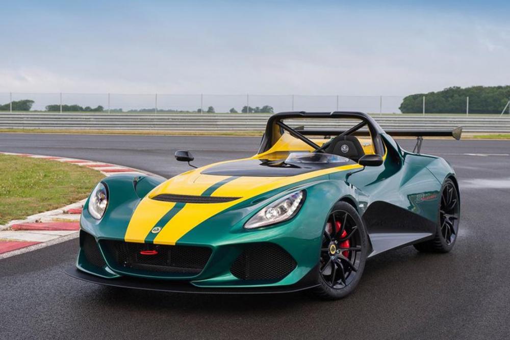 Image principale de l'actu: Lotus 3 eleven un temps de 7 06 sur le nurburgring 