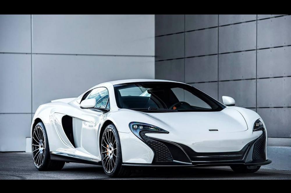 Image principale de l'actu: Mclaren 650s spider 24h nurburgring limitee a 8 exemplaires 