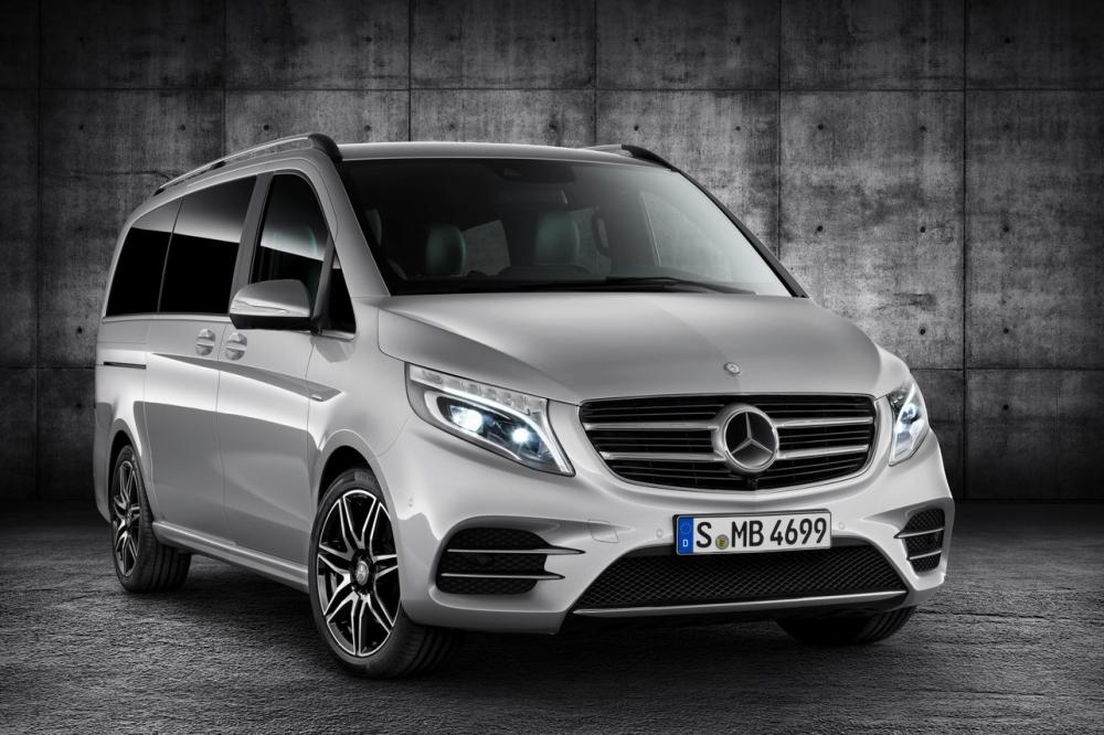 Image principale de l'actu: La ligne amg disponible aussi sur le mercedes classe v 