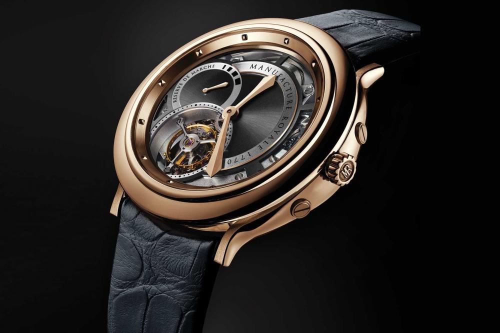 Image principale de l'actu: Manufacture royale 1770 or rose 