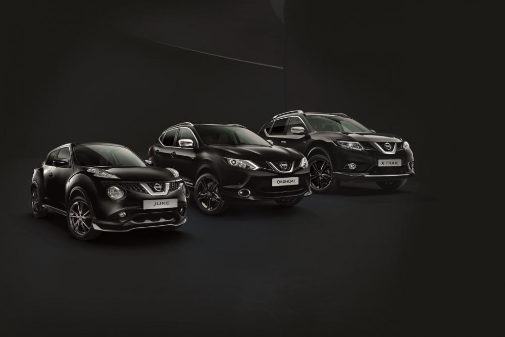 Image principale de l'actu: Juke qashqai x trail les crossovers nissan en version black edition 