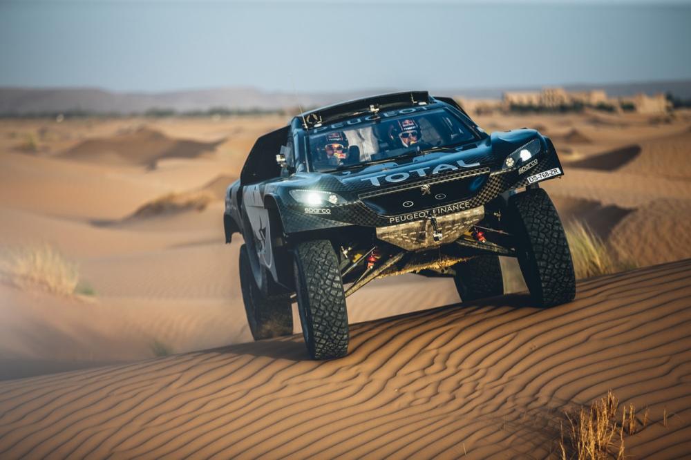 Image principale de l'actu: Peugeot 2008 dkr 2016 une v2 pour gagner 