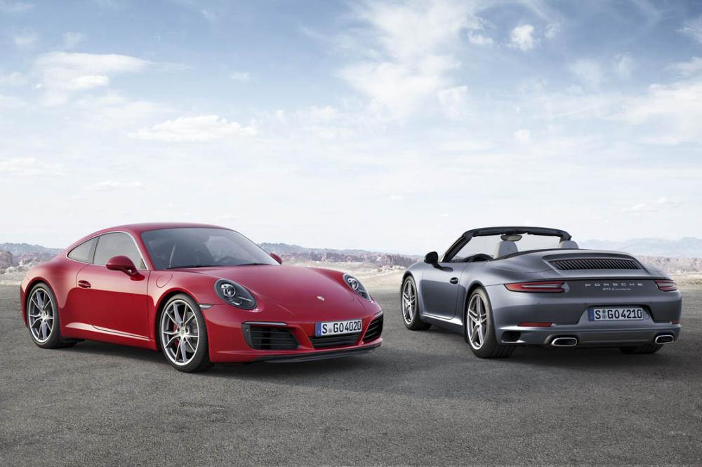 Image principale de l'actu: Porsche 911 carrera et carrera s un nouveau flat 6 biturbo de 370 et 420 ch 