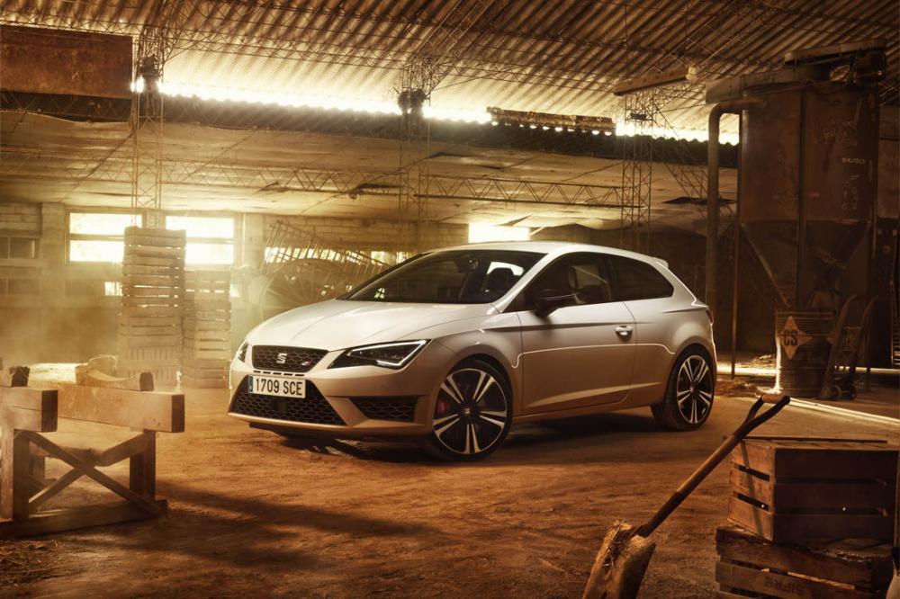 Image principale de l'actu: La seat leon cupra passe a 290 ch 