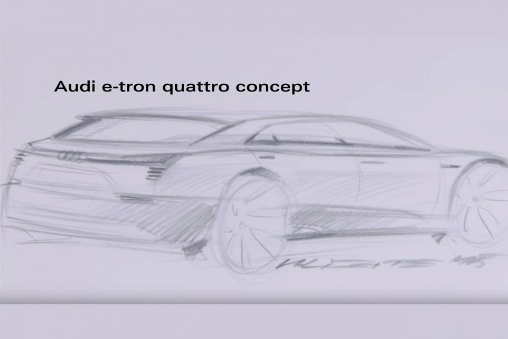 Image principale de l'actu: Video l audi e tron quattro concept de francfort se dessine sous vos yeux 