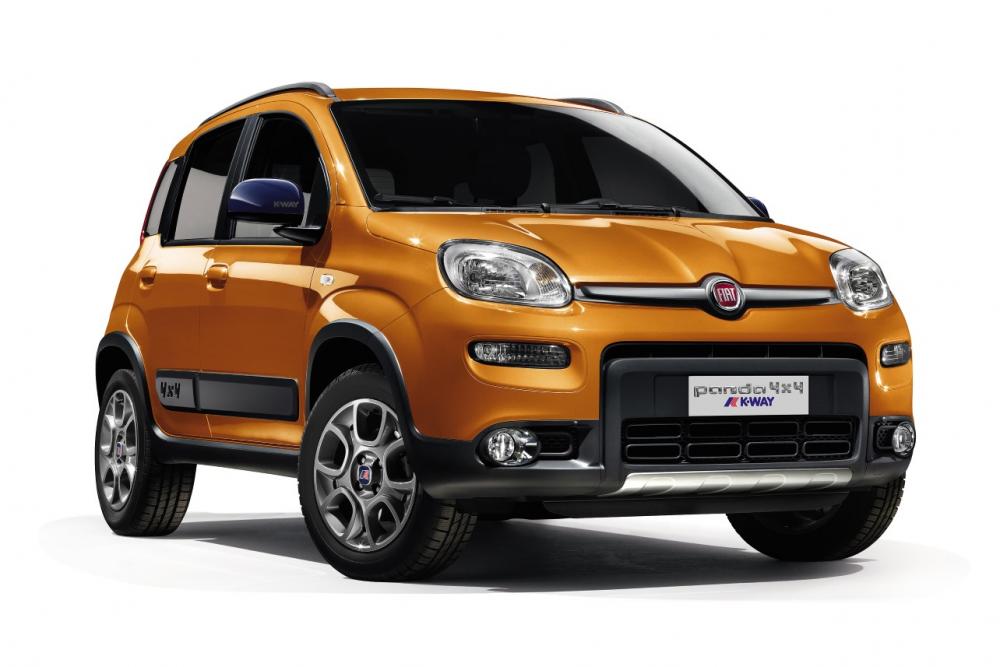 Image principale de l'actu: Fiat panda 4x4 elle aussi enfile son k way 