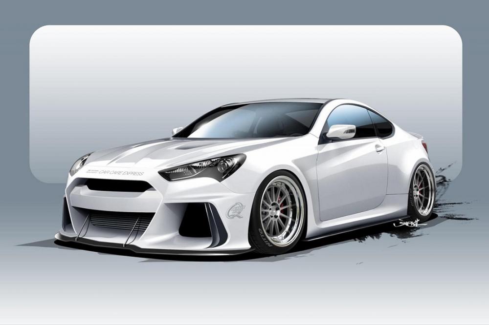 Image principale de l'actu: Hyundai promet un genesis survitamine au sema show 