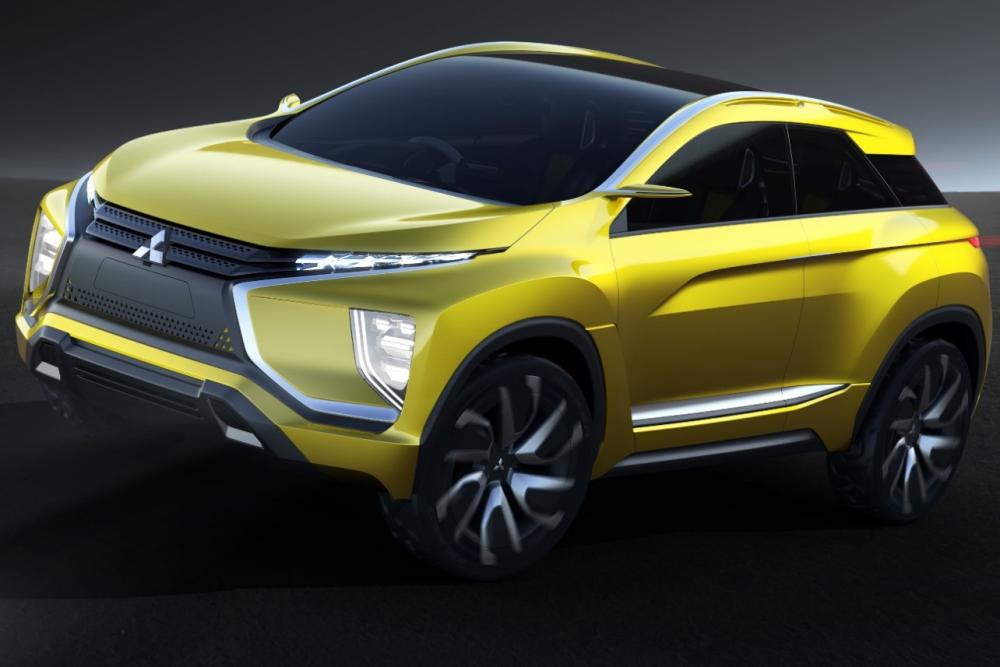 Image principale de l'actu: Mitsubishi ex concept un pas de plus vers le suv electrique 